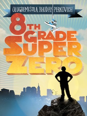 cover image of Eighth-Grade Superzero